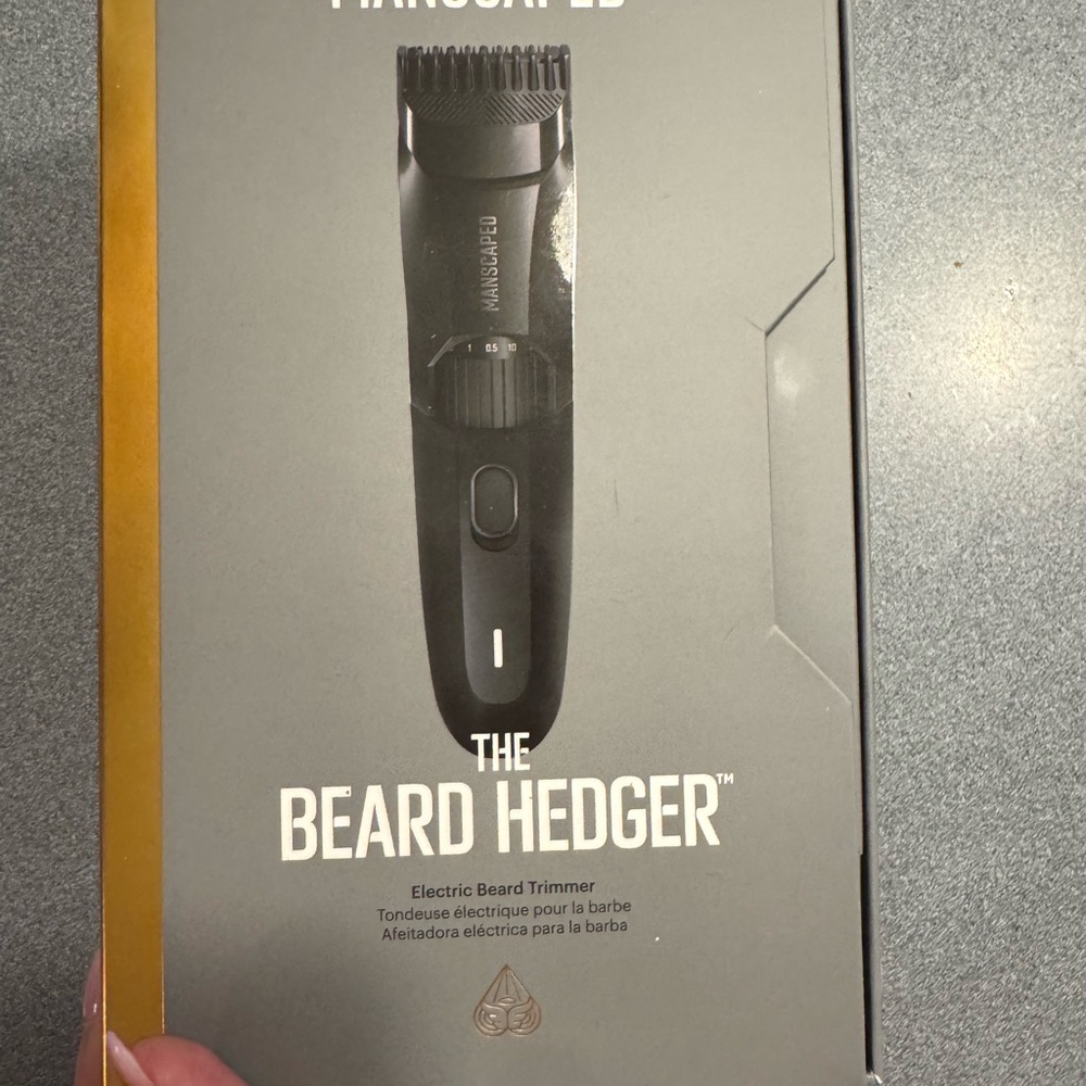 Black Beard Hedger Electric Trimmer
